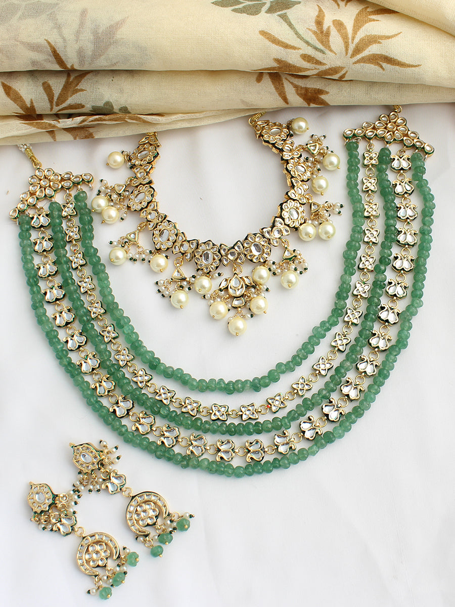 Vedika Layered Necklace Set