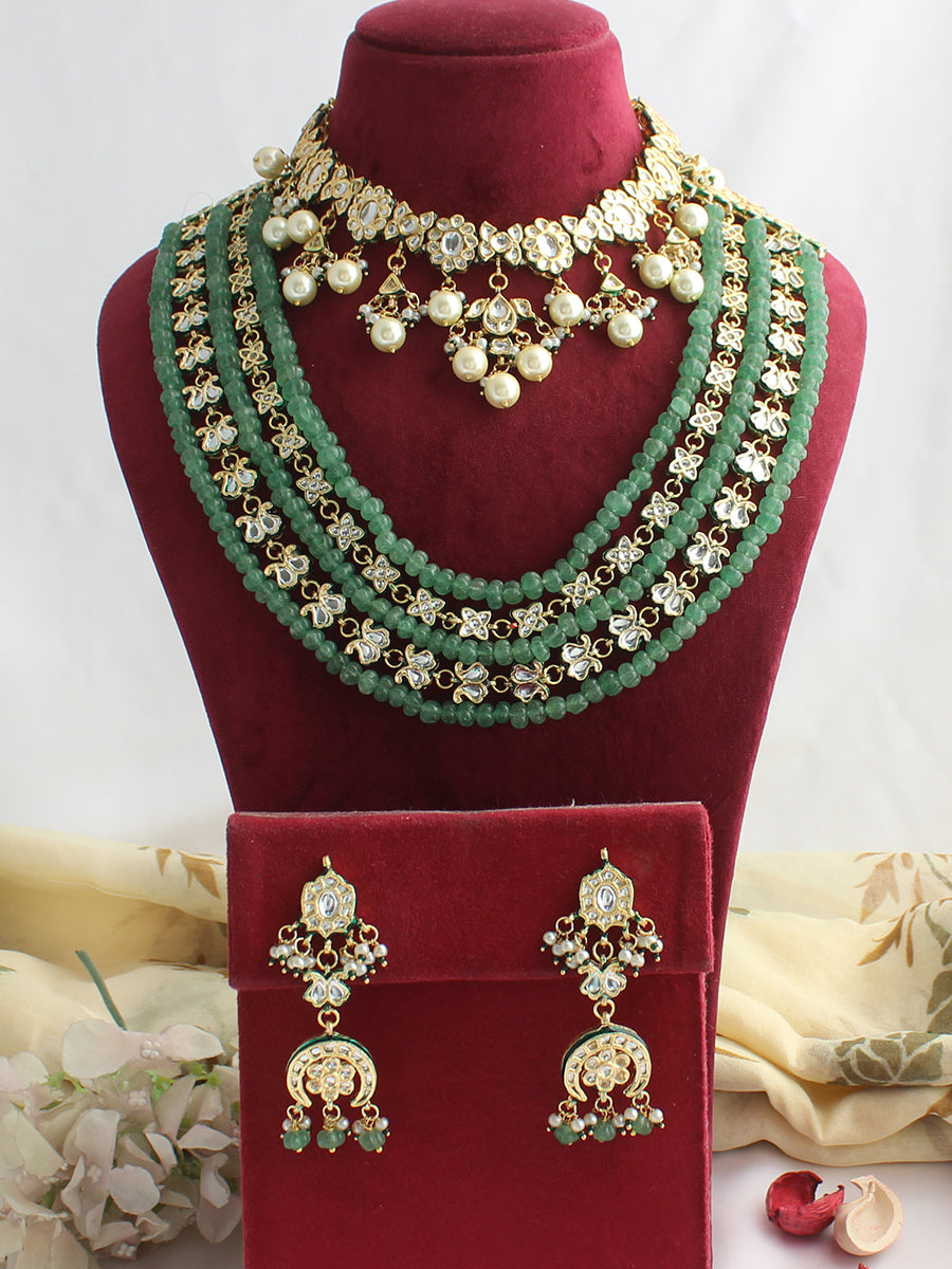 Vedika Layered Necklace Set