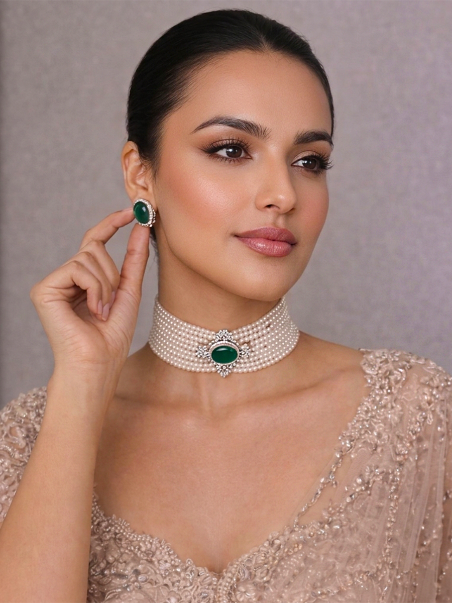 Alina Choker Necklace Set