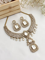 Vianshi Necklace Set-Gold