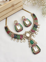 Vianshi Necklace Set-Multicolor
