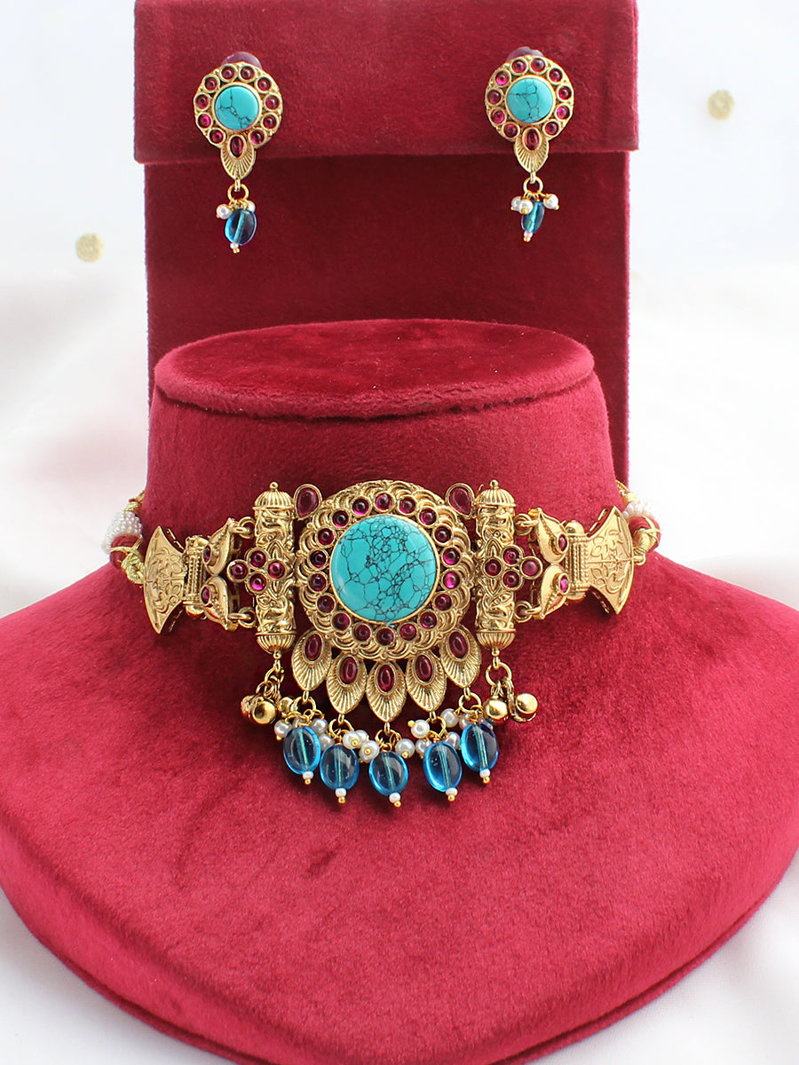 Karnika Choker Necklace Set 