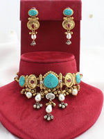 Nirvriti Choker Necklace Set-