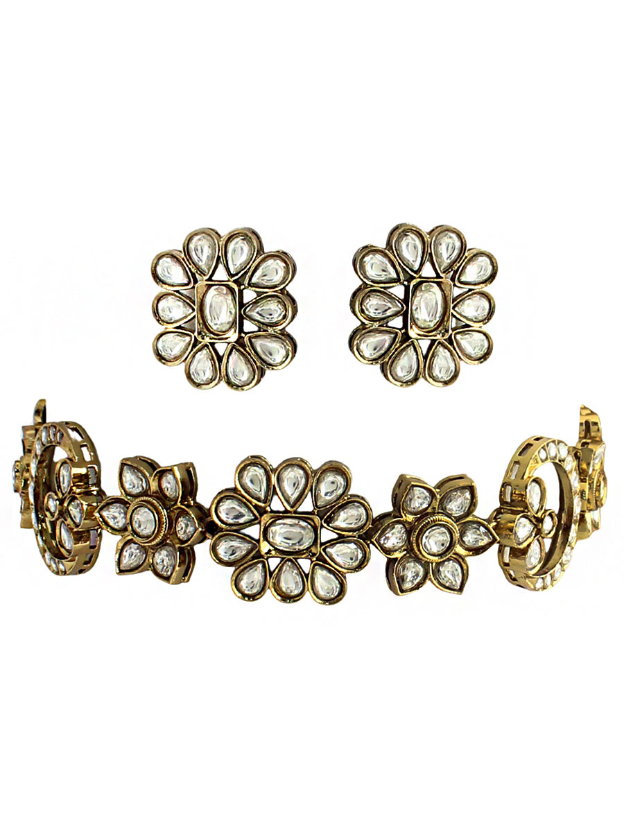 Kanvika Choker Necklace Set