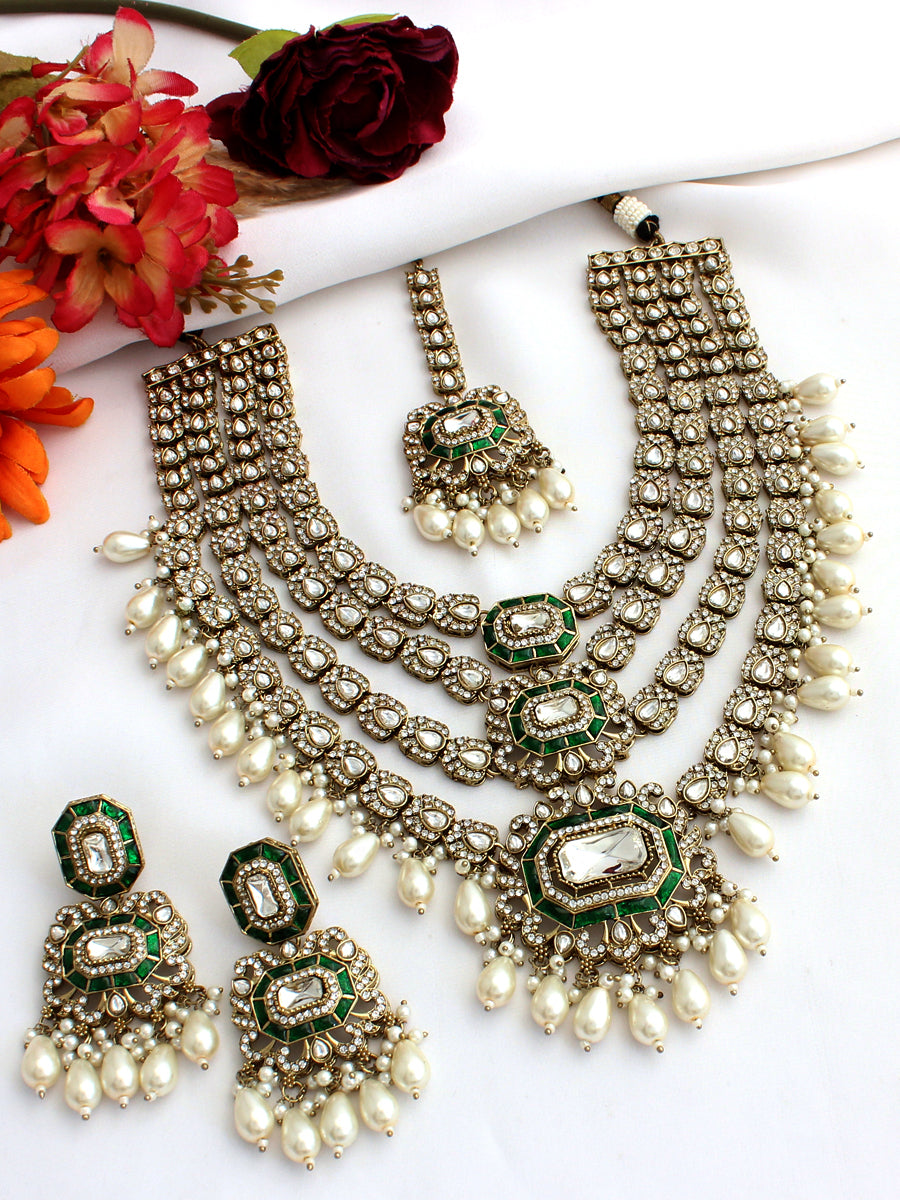 Anaya Layered Necklace Set