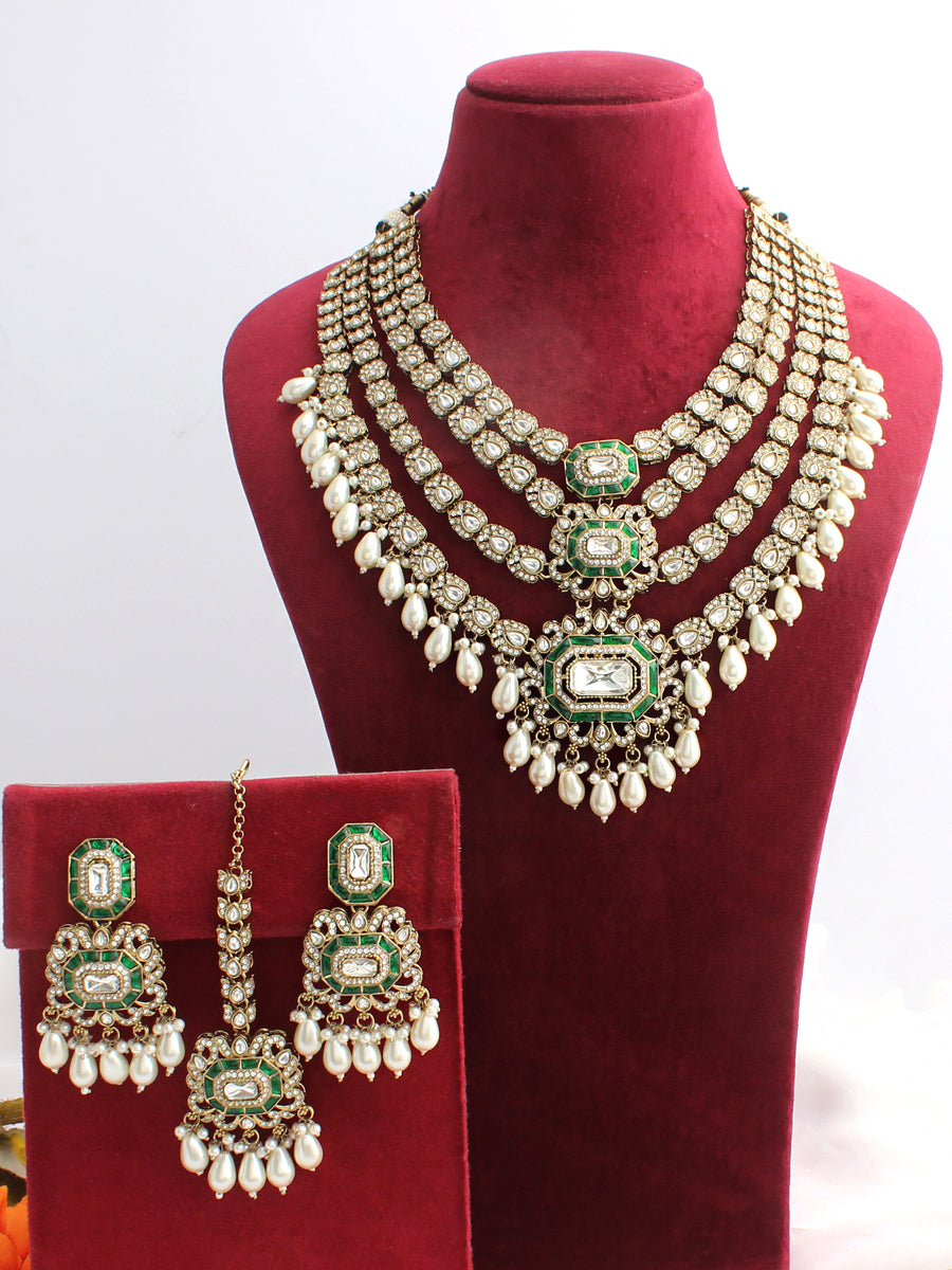 Anaya Layered Necklace Set