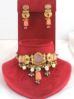 Maya Choker Necklace Set