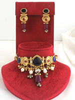 Maya Choker Necklace Set