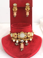 Maya Choker Necklace Set