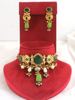 Maya Choker Necklace Set