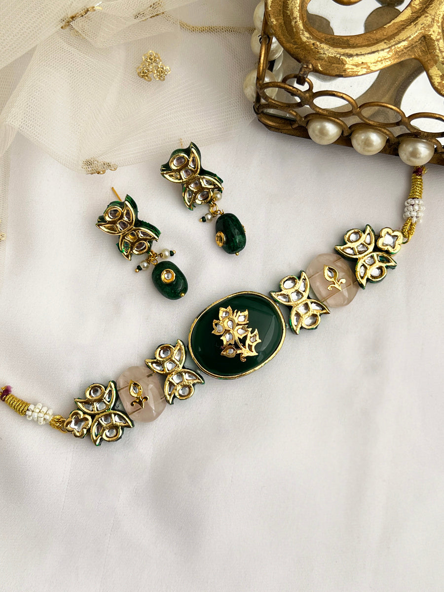 Shikha Choker Necklace Set