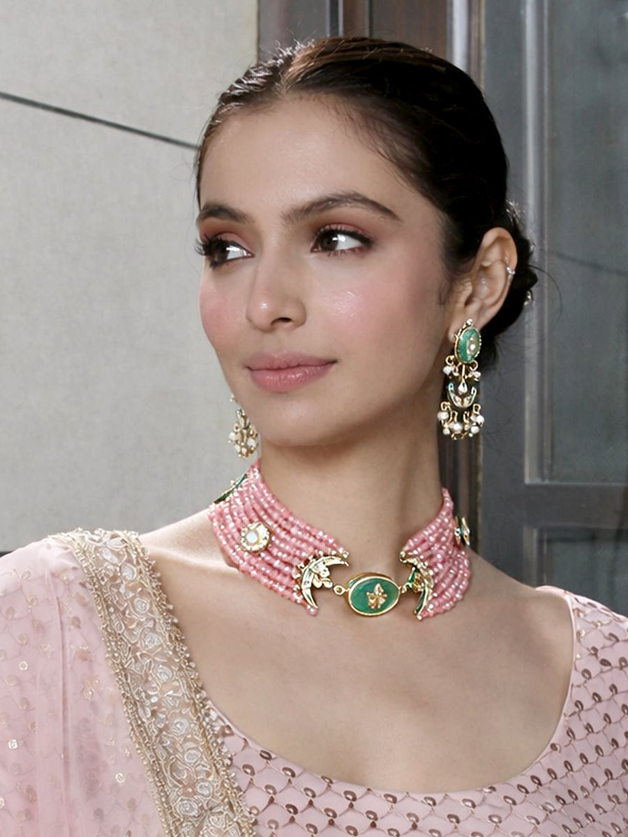 Antra Choker Necklace Set