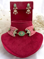 Antra Choker Necklace Set
