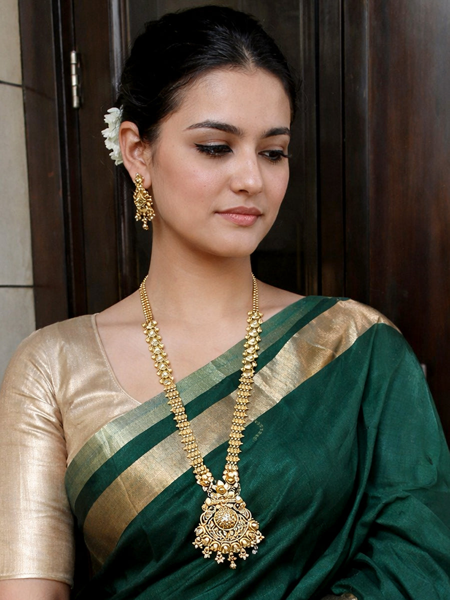 Ambika Long Necklace Set