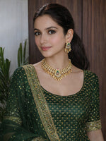 Shubhika Bib Necklace Set