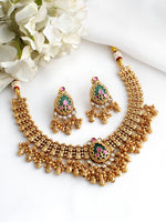 Shubhika Bib Necklace Set