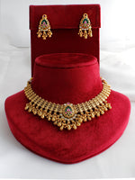 Shubhika Bib Necklace Set