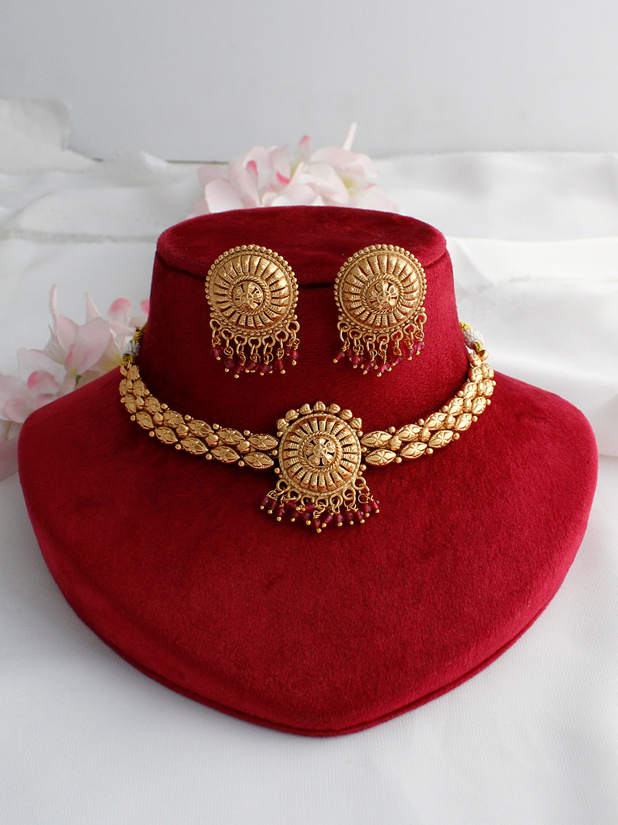 Swarna Choker Necklace Set