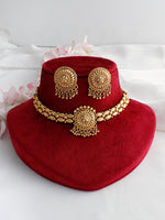 Swarna Choker Necklace Set