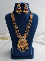 Rushali Long Necklace Set 