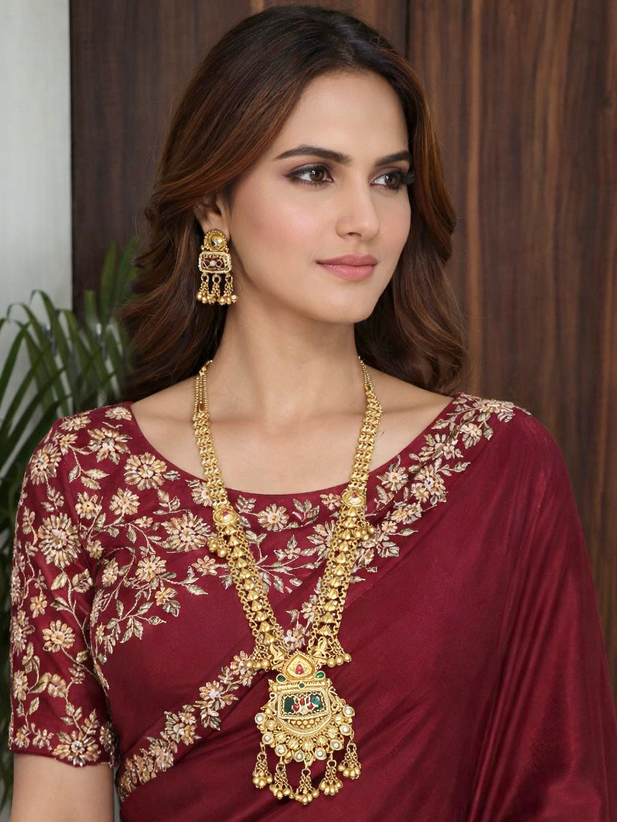 Nitara Long Necklace Set