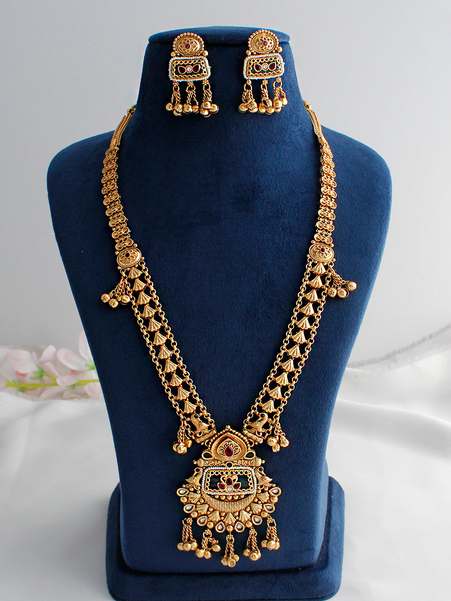 Nitara Long Necklace Set