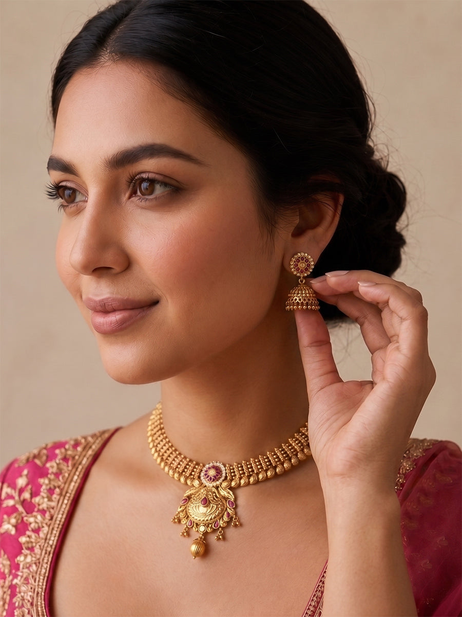 Divyashree Necklace Set