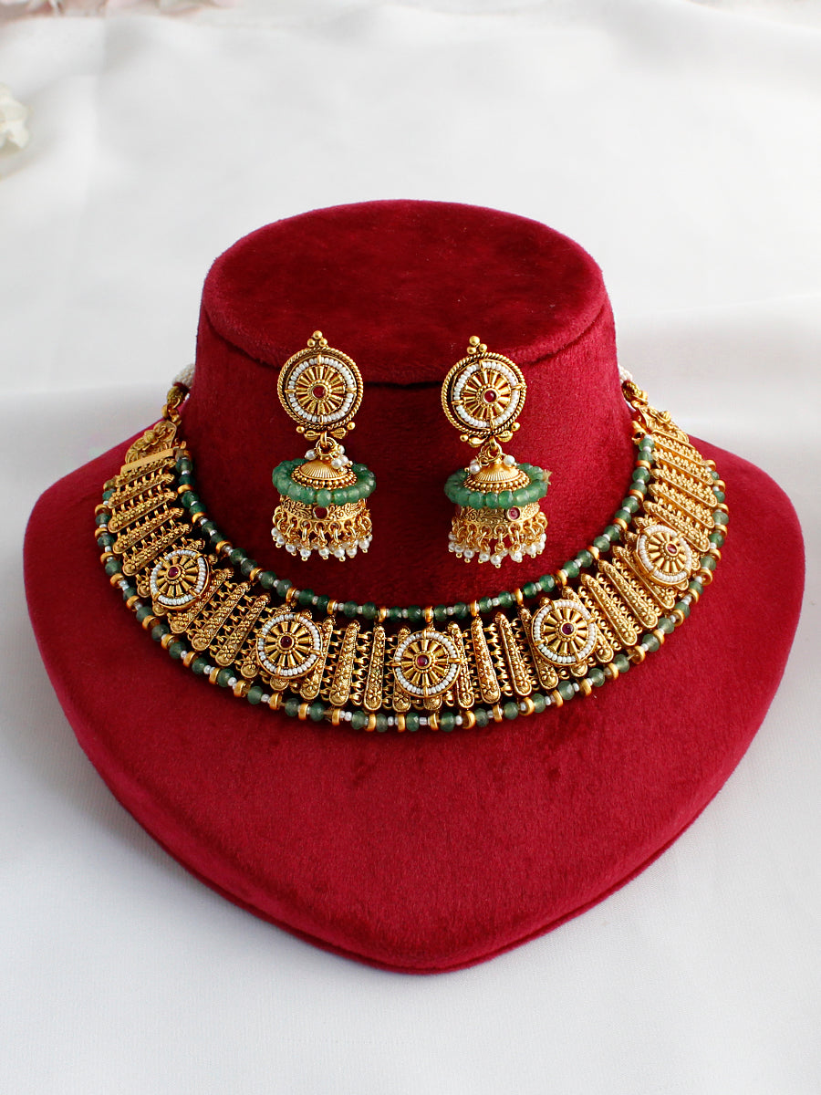 Paridhi Necklace Set