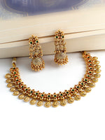 Srijita Necklace Set-Green