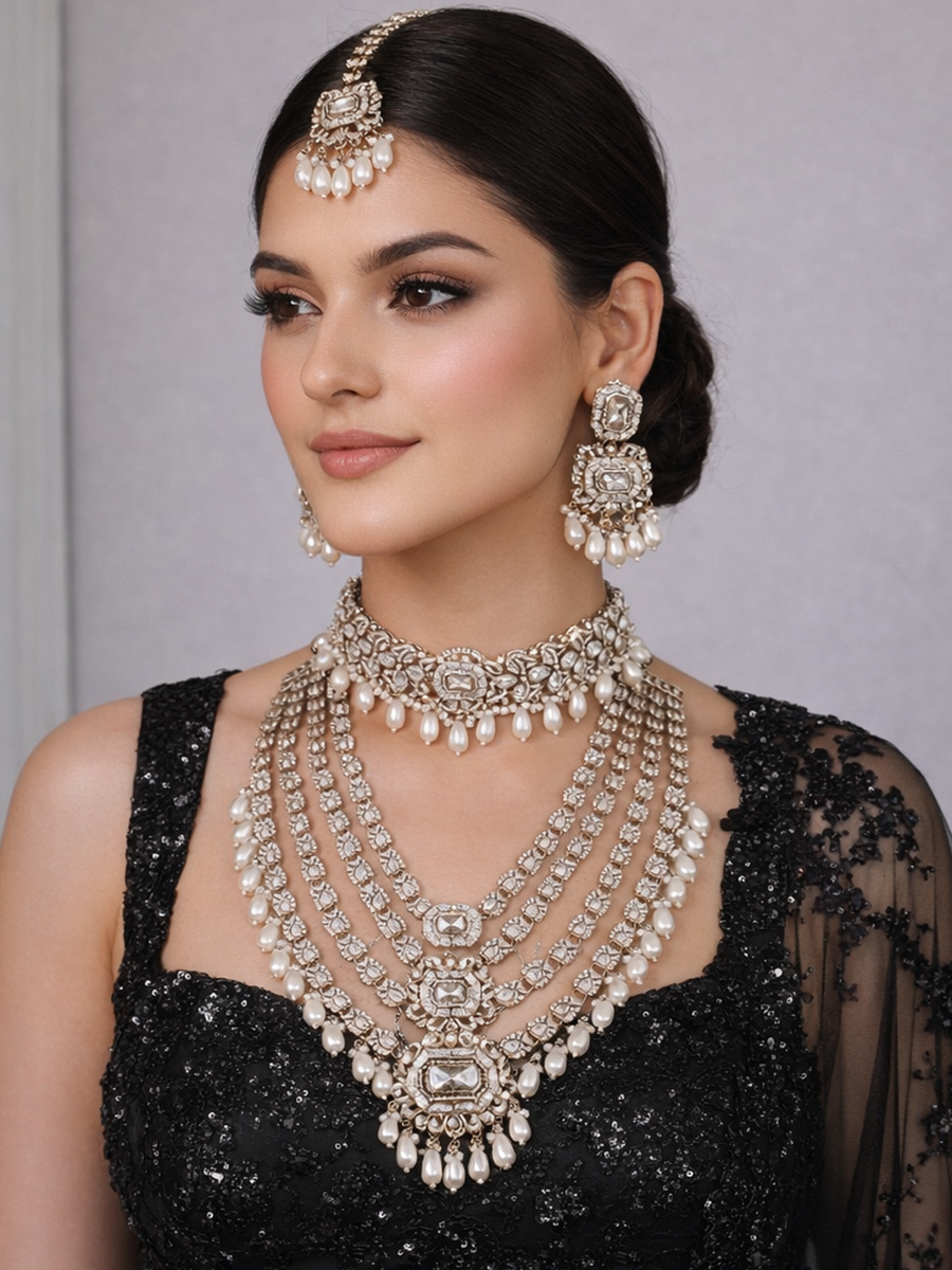 Prachi Layered Necklace Set