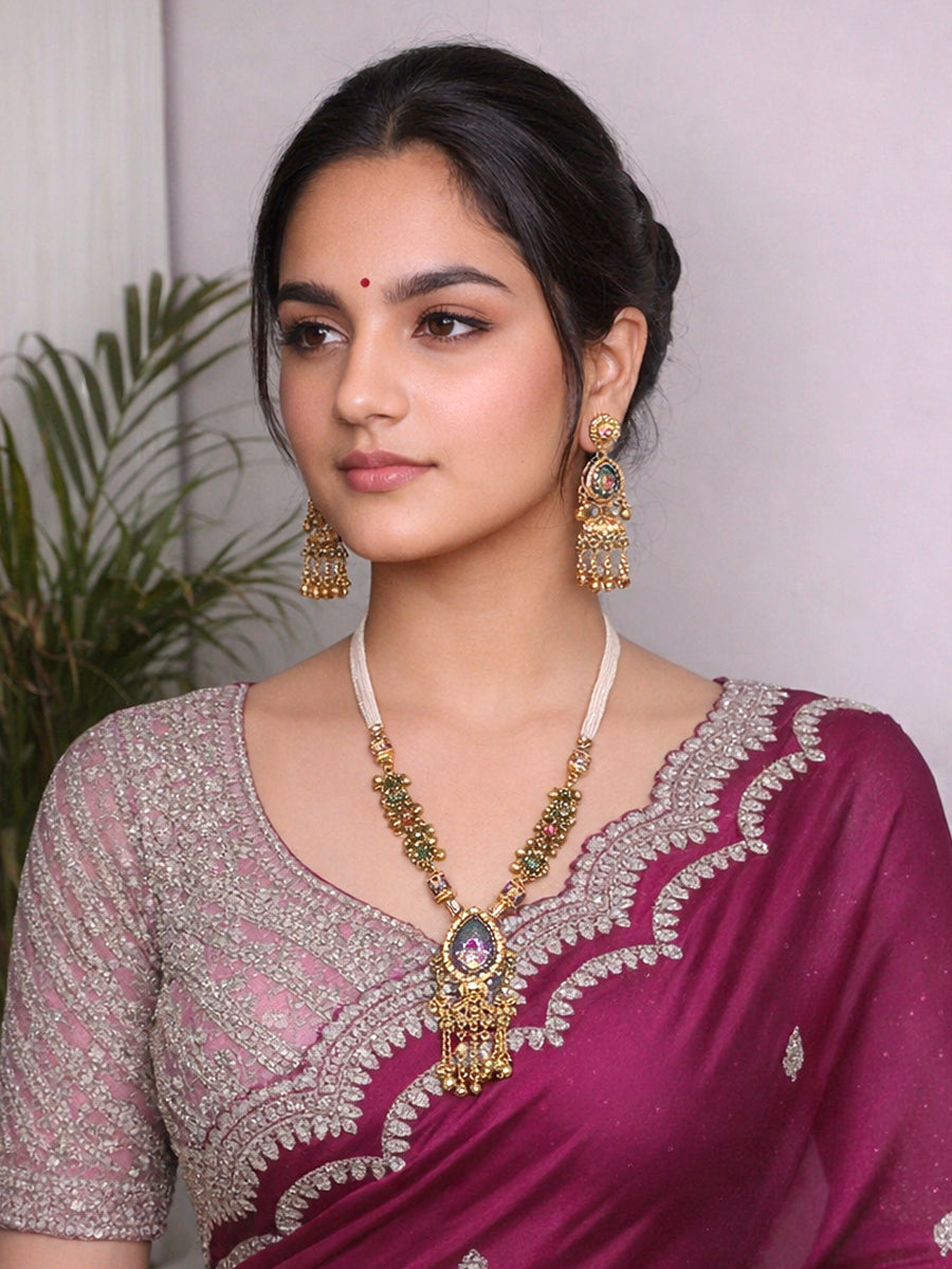 Unnati Mala Necklace Set