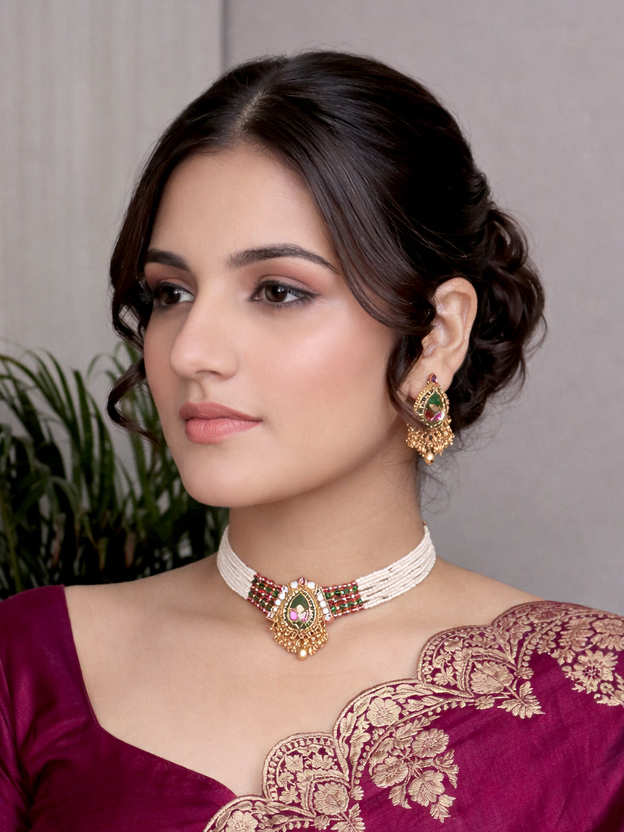 Moksha Necklace Set