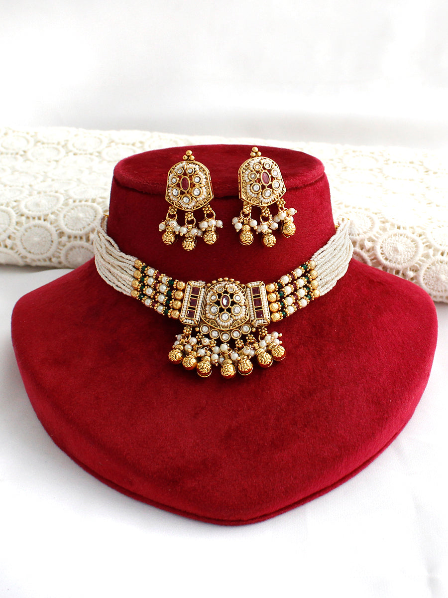 Sharvani Necklace Set