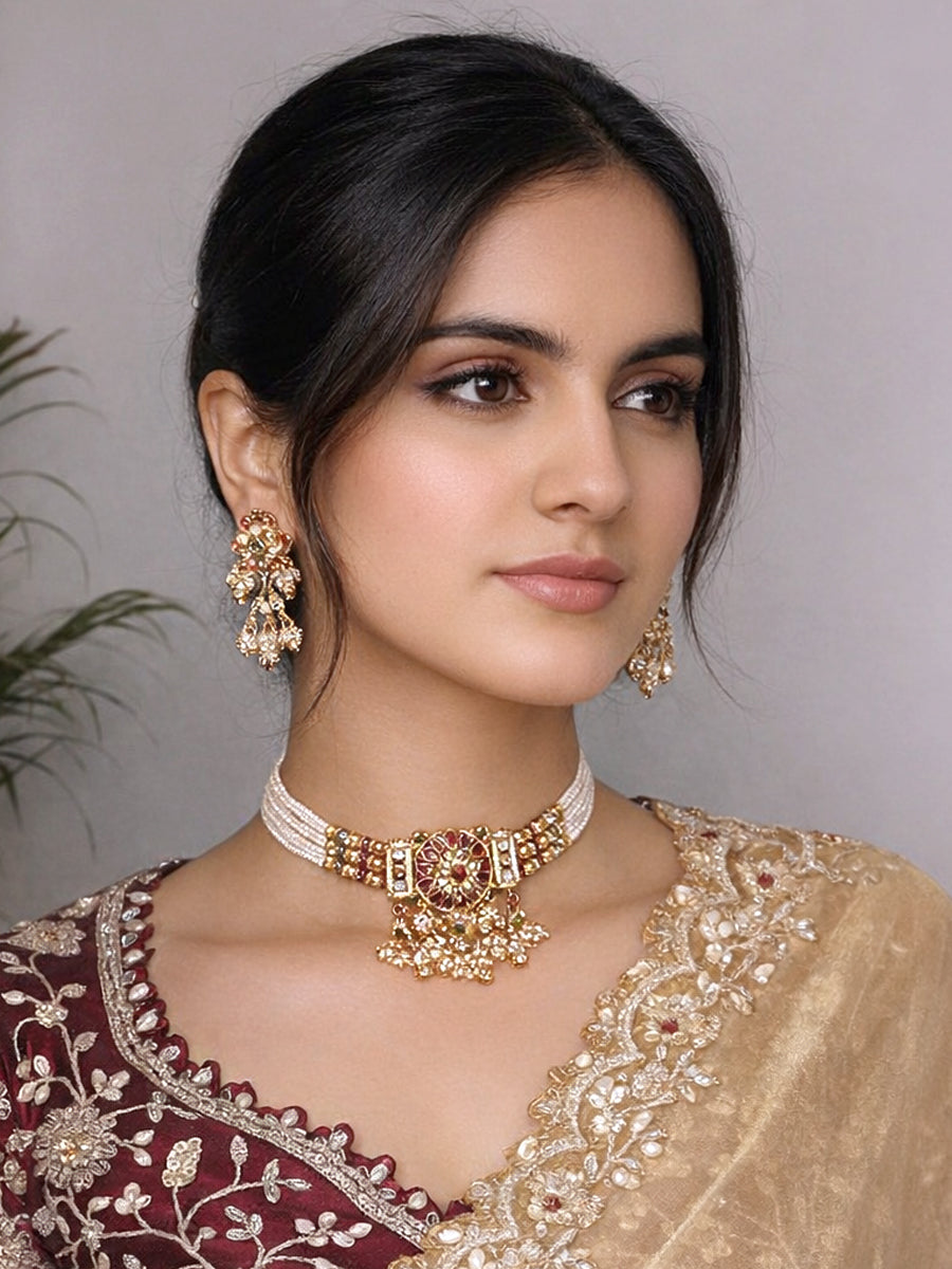 Kashika Necklace Set