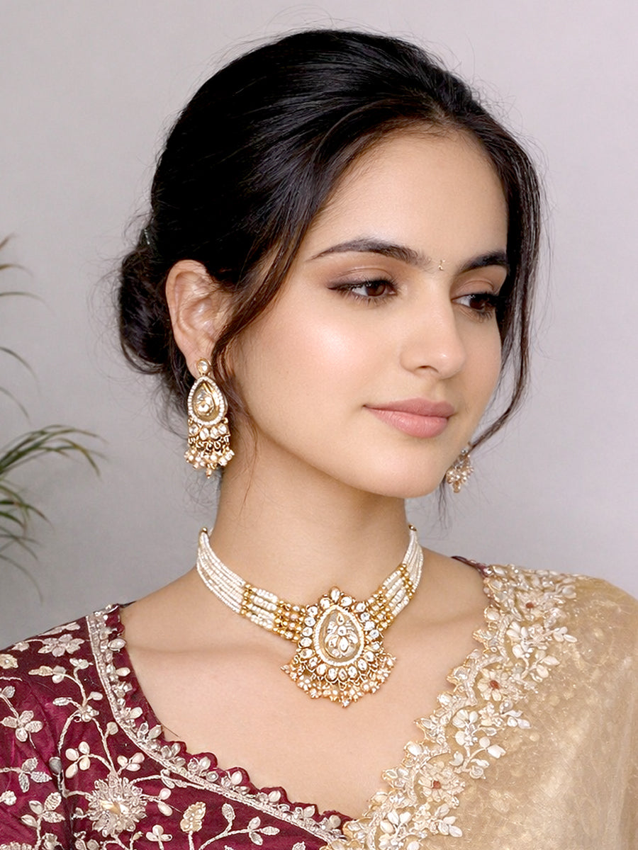 Falguni Choker Necklace Set