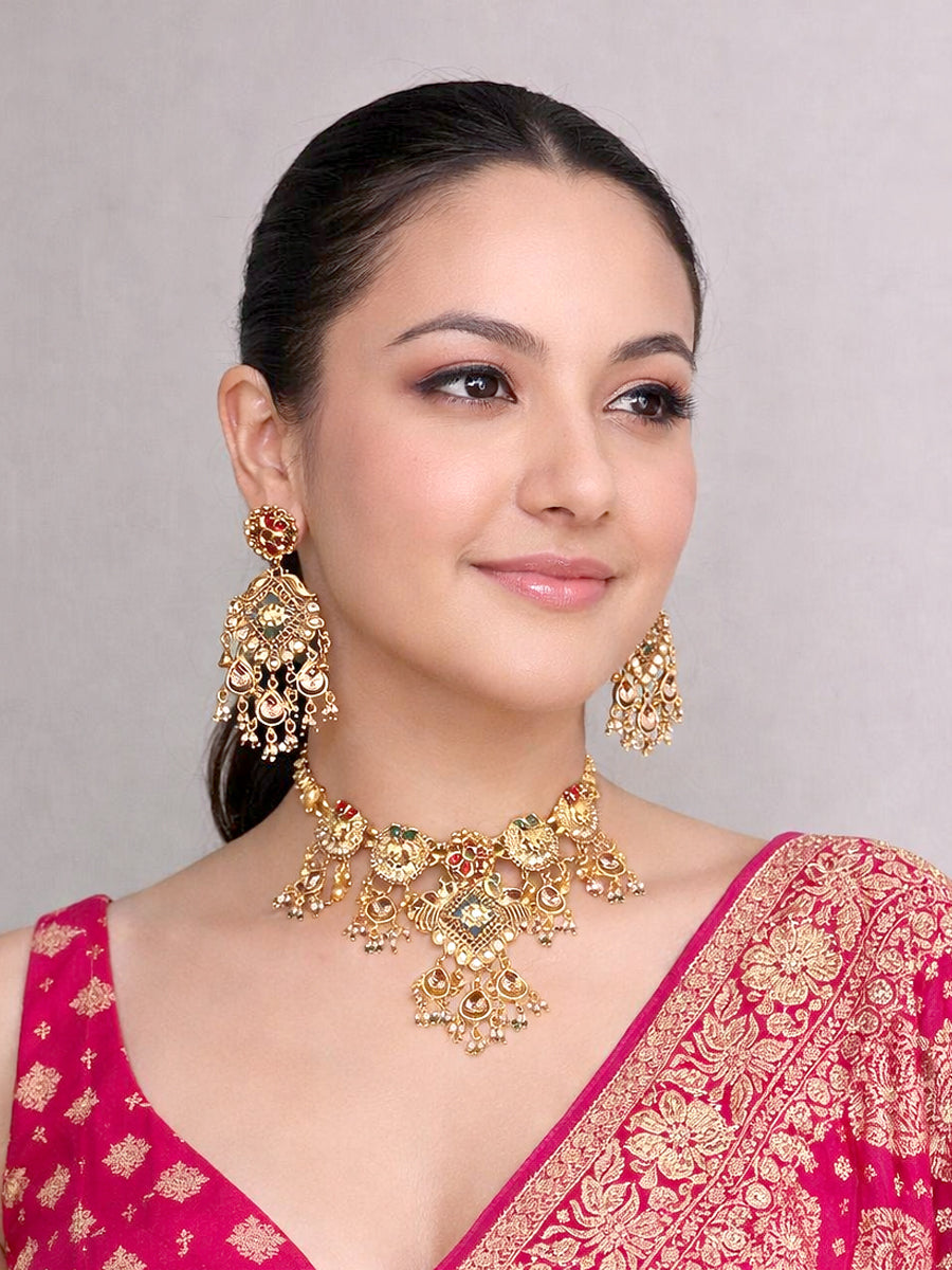 Sritika Bib Necklace Set