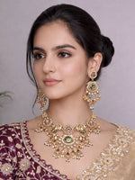 Ritanshi Bib Necklace Set