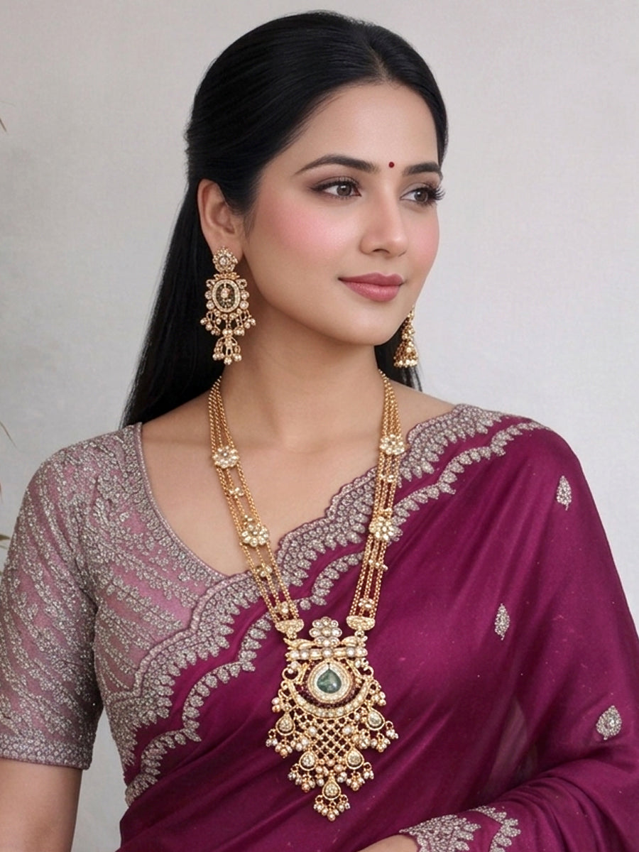 Karnika Long Necklace Set