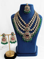 Anaya Layered Necklace Set - Multiclor