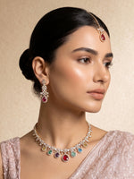 Sobia Necklace Set-Multicolor