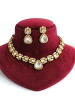 Mihira Necklace Set-Gold