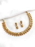 Priya Necklace Set-Gold