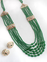 Umrao Necklace Set-Green