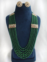 Umrao Necklace Set-Green
