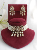 Pranika Choker Necklace Set