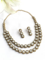 Ekisha Layered Necklace Set-Gold