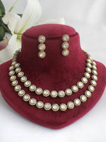 Ekisha Layered Necklace Set-Gold