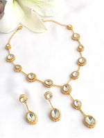 Palomi Necklace Set-Gold