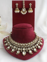 Siyanshi Necklace Set-Gold