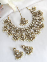 Kiyanvi Necklace Set-Gold
